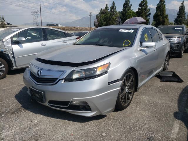 2013 ACURA TL TECH 19UUA9F52DA003635