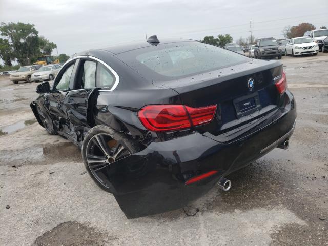 2019 BMW 440I GRAN WBA4J5C54KBM65243