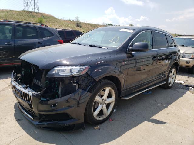 2013 AUDI Q7 PRESTIG WA1DGAFE6DD001748