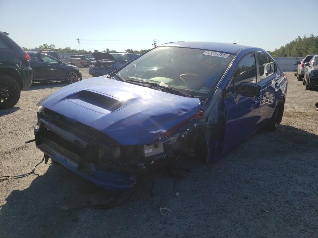 2017 SUBARU WRX JF1VA1B65H9808903