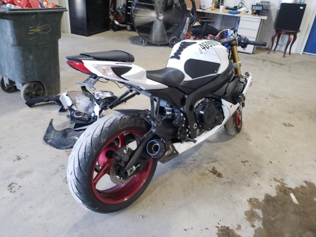 2017 SUZUKI GSX-R750 JS1GR7MA7H2100476