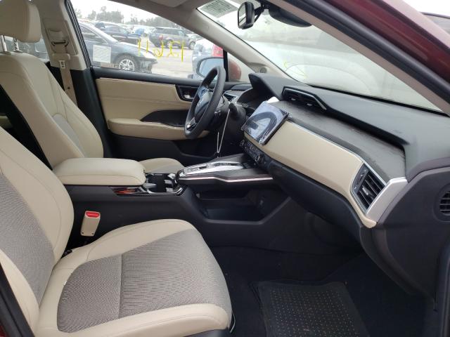 2018 HONDA CLARITY JHMZC5F11JC017982