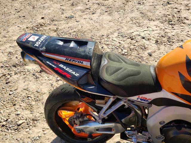 2007 HONDA CBR1000 RR JH2SC574X7M300578