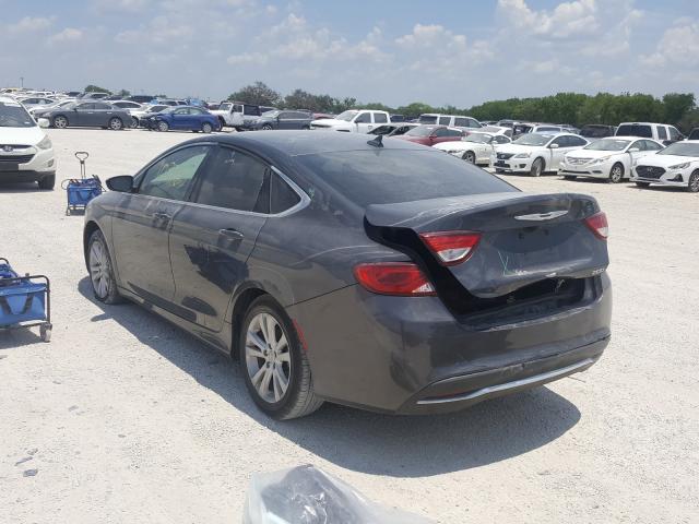 2015 CHRYSLER 200 LIMITE 1C3CCCAB3FN623313