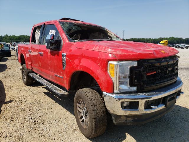 Salvage trucks for sale at Memphis, TN auction: 2017 Ford F250 Super