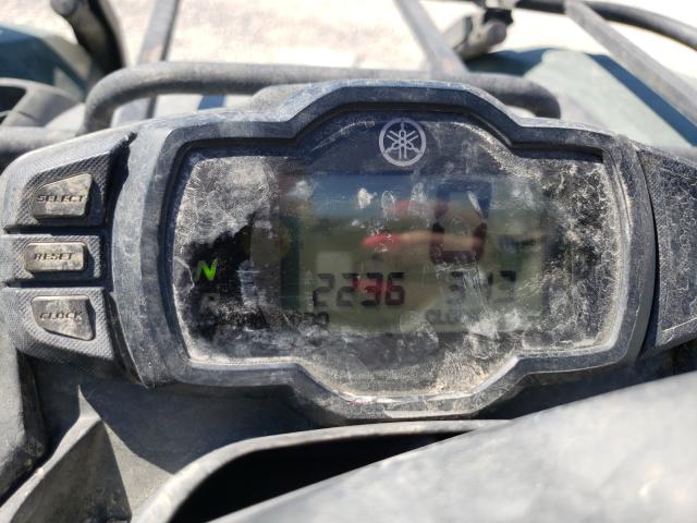 2014 YAMAHA YFM550 FWA 5Y4AJ38Y2EA103961