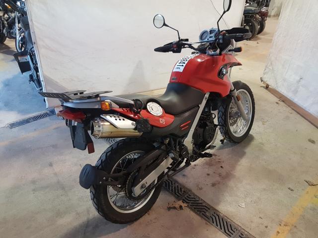 2009 BMW G650 GS WB10179069ZW16543