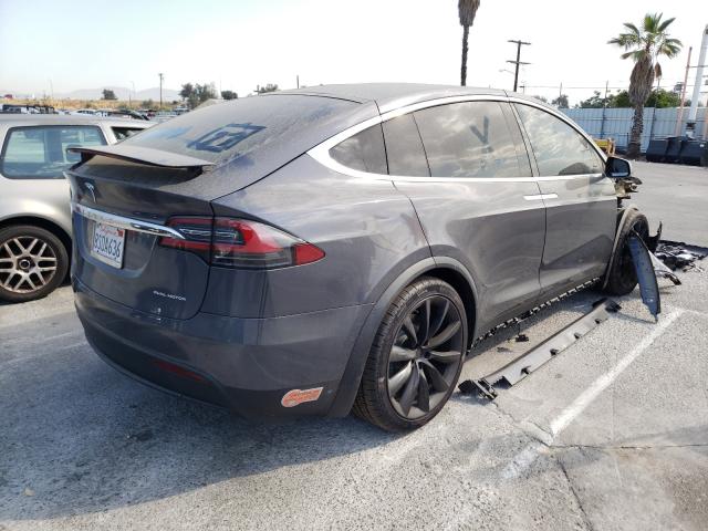 2020 TESLA MODEL X 5YJXCDE27LF296115