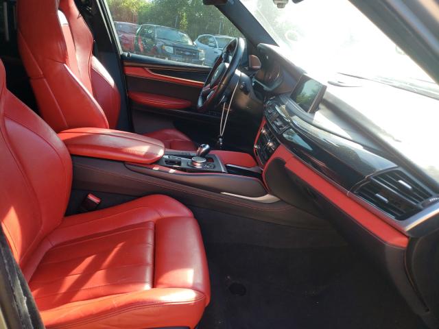 2015 BMW X5 M 5YMKT6C58F0C89612