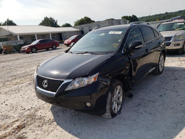 2010 LEXUS RX350 2T2ZK1BA9AC018738