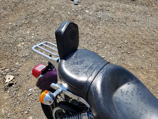 2001 HARLEY-DAVIDSON XL883 HUGG 1HD4CEM131K125457