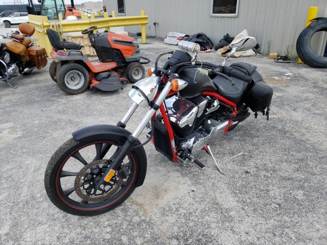 2012 HONDA VT1300 CX JH2SC61P8CK000214