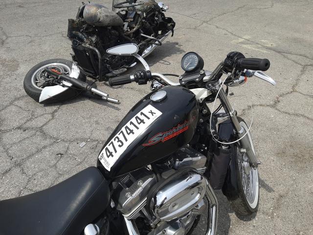 2006 HARLEY-DAVIDSON XL883 1HD4CAM176K456445