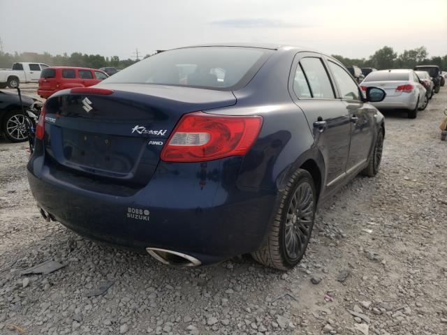 2012 SUZUKI KIZASHI SE JS2RF9A30C6101338