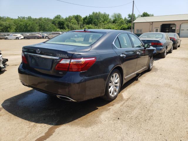 2010 LEXUS LS 460 JTHCL5EF6A5008251