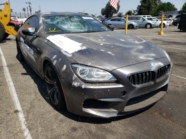 15 Bmw M6 Gran Coupe For Sale Ca Van Nuys Thu Aug 12 21 Used Salvage Cars Copart Usa