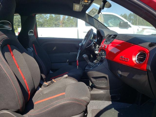 2013 FIAT 500 ABARTH 3C3CFFFH3DT744653