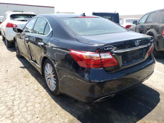 2010 LEXUS LS 460 JTHBL5EFXA5096975
