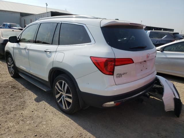 2017 HONDA PILOT ELIT 5FNYF6H00HB103182