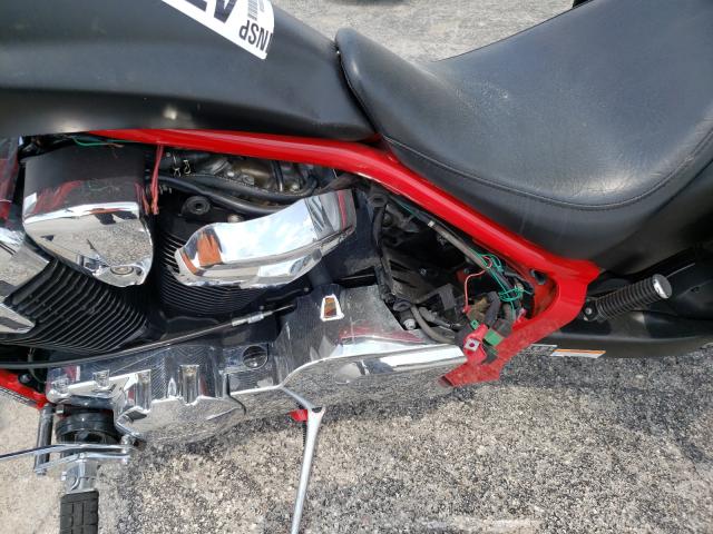 2012 HONDA VT1300 CX JH2SC61P8CK000214