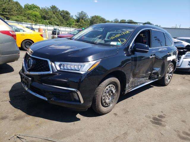 2019 ACURA MDX ADVANC 5J8YD4H81KL018437