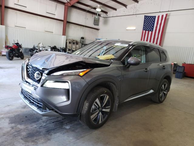 2021 NISSAN ROGUE SL 5N1AT3CA7MC699659