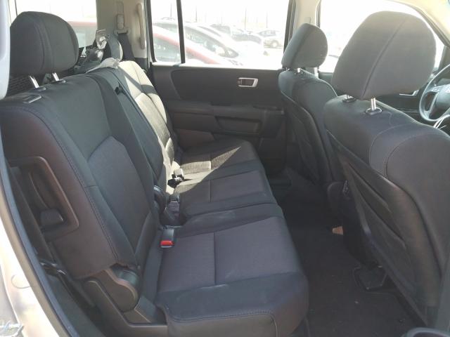 2011 HONDA PILOT EX 5FNYF4H49BB092777