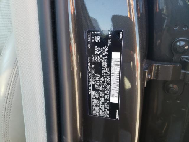 2020 VOLVO XC90 T6 IN YV4A221L2L1551836