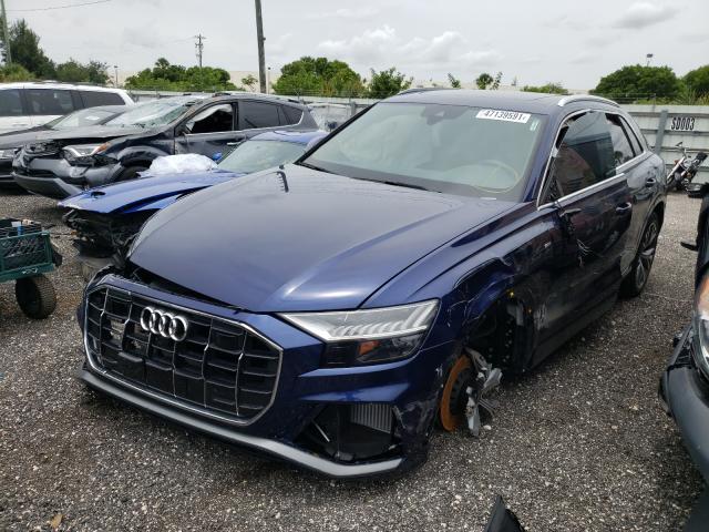 2021 AUDI Q8 PREMIUM WA1EVAF16MD024471
