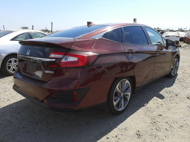 2018 HONDA CLARITY JHMZC5F11JC012877