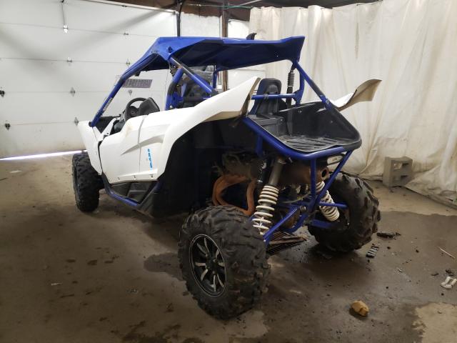 2017 YAMAHA YXZ1000 ET 5Y4AN08Y2HA100226
