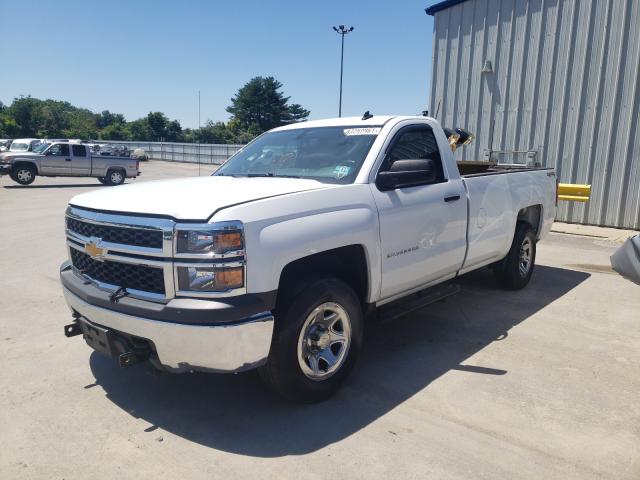 2014 CHEVROLET SILVERADO 1GCNKPEH1EZ293238