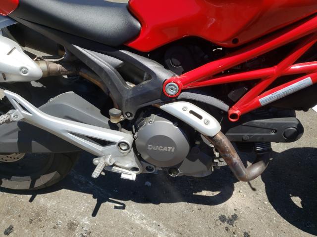 2009 DUCATI MONSTER 69 ZDM1RADN09B002407