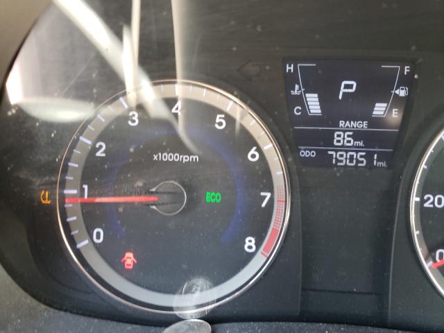2013 HYUNDAI ACCENT GS KMHCT5AE0DU084617