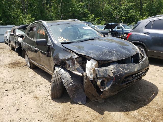 Salvage cars for sale from Copart Lyman, ME: 2015 Nissan Rogue Sele