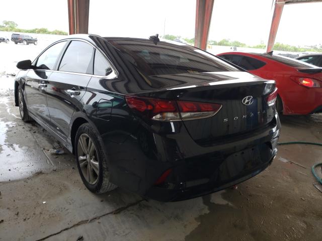 2019 HYUNDAI SONATA LIM 5NPE34AF1KH735518