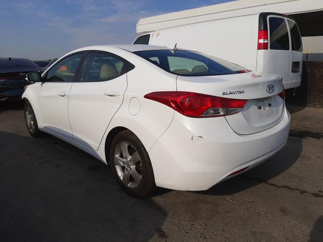 2011 HYUNDAI ELANTRA GL 5NPDH4AEXBH043536