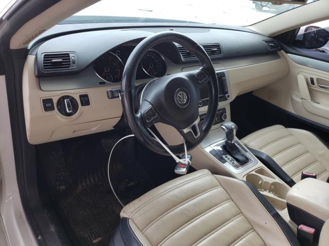 2010 VOLKSWAGEN CC LUXURY WVWHN7AN1AE534944