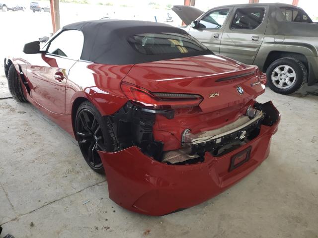 2020 BMW Z4 M40I WBAHF9C06LWW39838