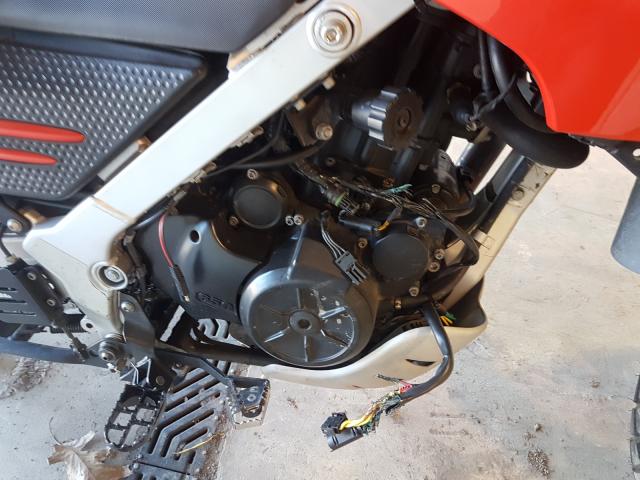 2009 BMW G650 GS WB10179069ZW16543