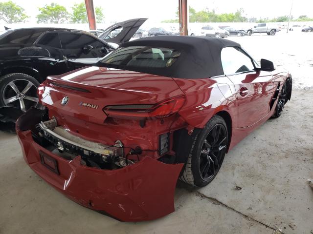2020 BMW Z4 M40I WBAHF9C06LWW39838