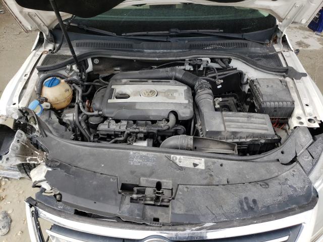 2010 VOLKSWAGEN CC LUXURY WVWHN7AN1AE534944