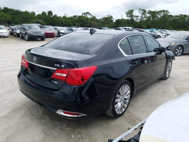 2014 ACURA RLX TECH JH4KC1F53EC001740