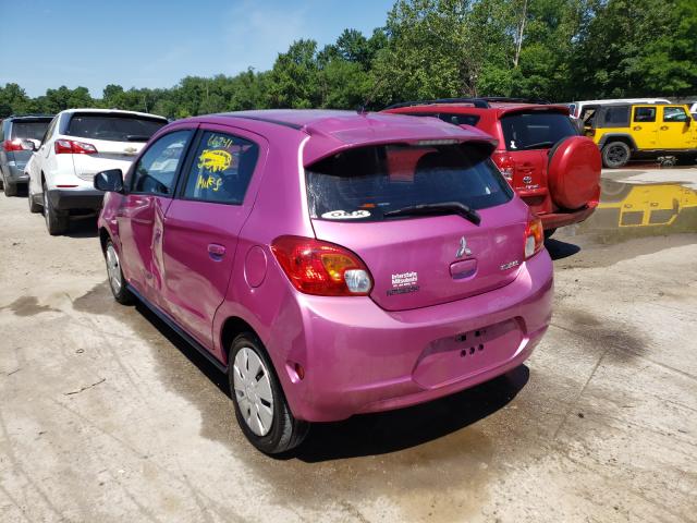 2015 MITSUBISHI MIRAGE DE ML32A3HJ9FH033953