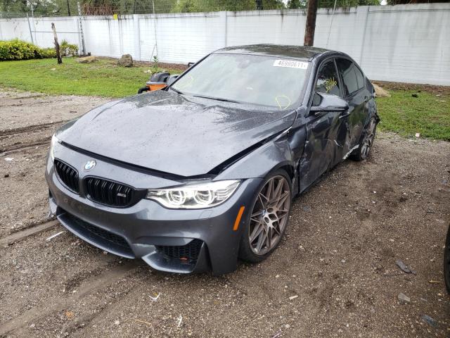 2016 BMW M3 WBS8M9C54G5E68941