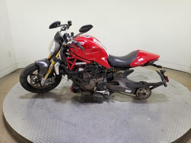 2015 DUCATI MONSTER 12 ZDM1RBSWXFB013444