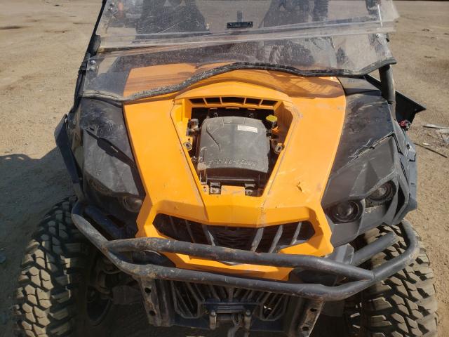2016 CAN-AM COMMANDER 3JBKKAP29GJ000767