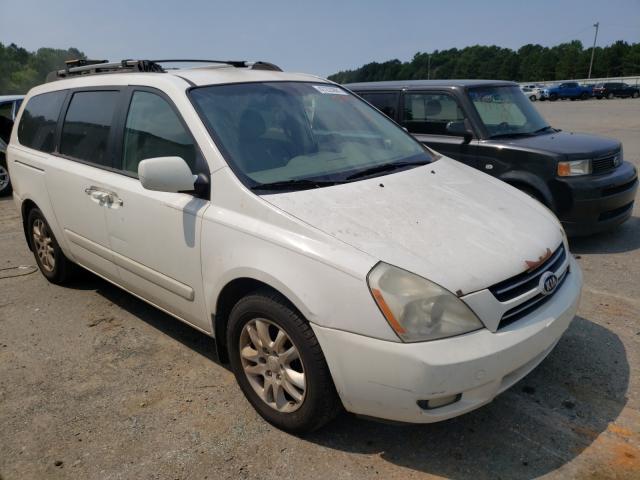 kia sedona 2006 vin kndmb233066081987
