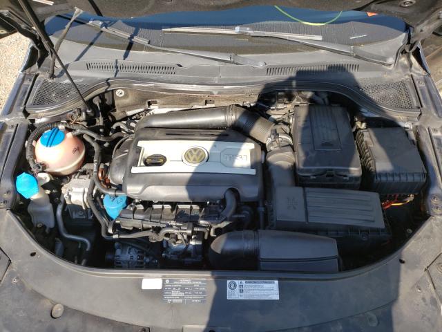 2010 VOLKSWAGEN CC LUXURY WVWHN7AN8AE534262
