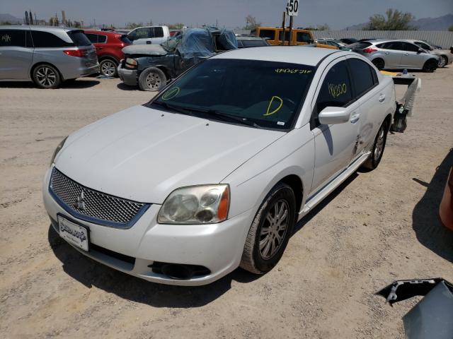 2010 MITSUBISHI GALANT FE 4A32B2FF1AE005736